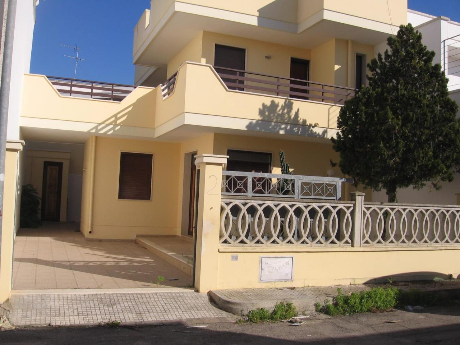 Villa Pasubio Porto Cesareo Exteriér fotografie